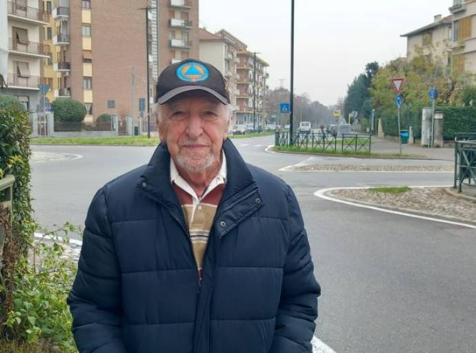 Giuseppe Dalmazzo, storico presidente della Protezione Civile nominato Commendatore della Repubblica Italiana